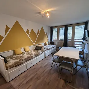  Appartement 1 Pièces Avec Balcon Pieds Des Pistes La Mongie Tourmalet France